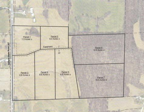 Parcel 7 Off State Road 257 Washington IN 47501