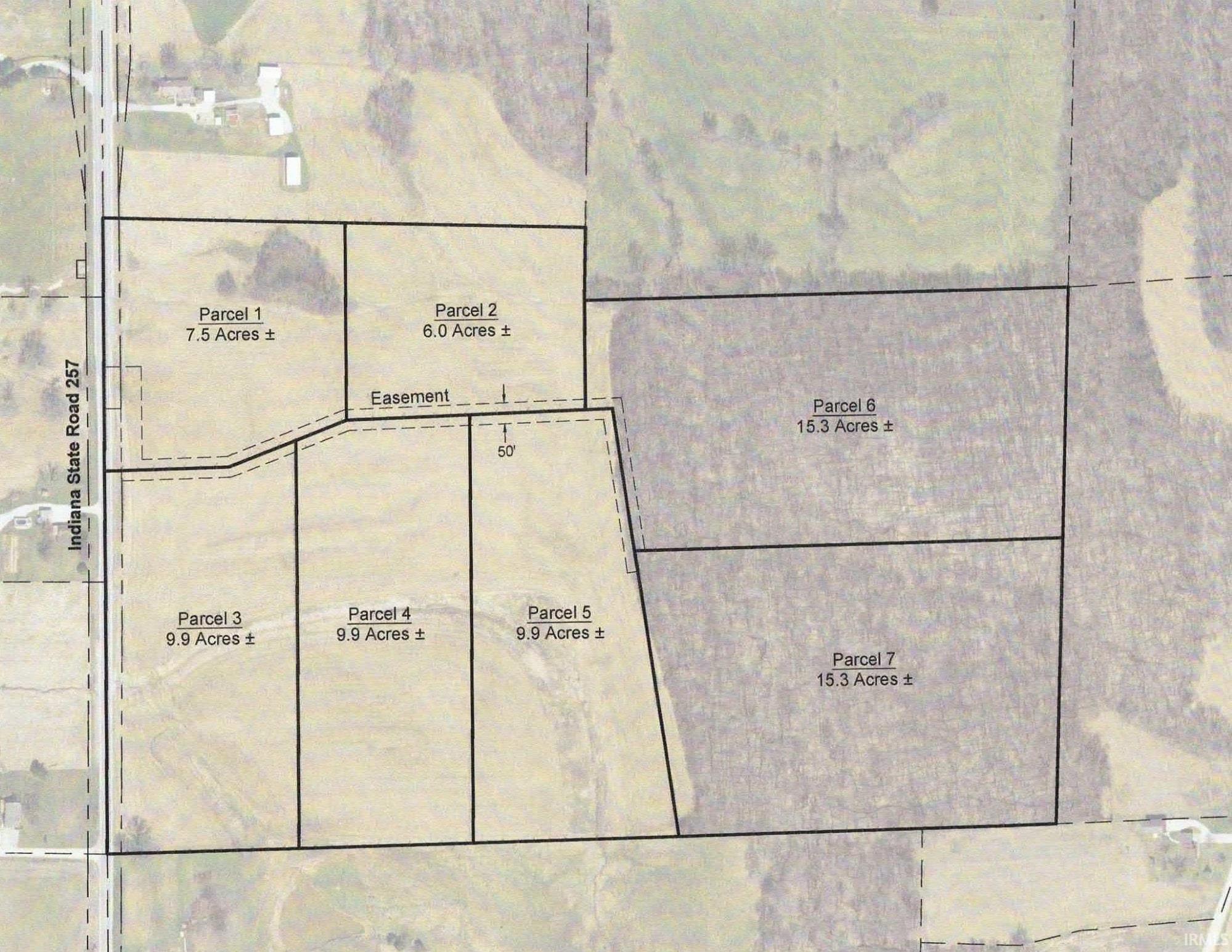 Parcel 7 Off State Road 257 Washington IN 47501