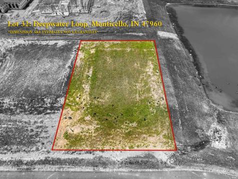 2098 Deepwater(lot 32) Loop Monticello IN 47960