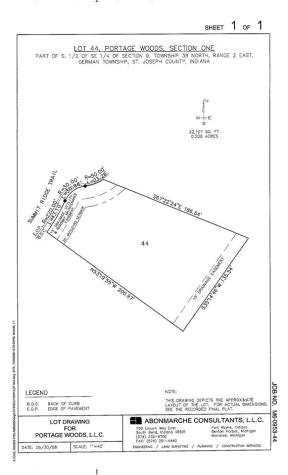 50910 Summit Ridge Trail South Bend IN 46628
