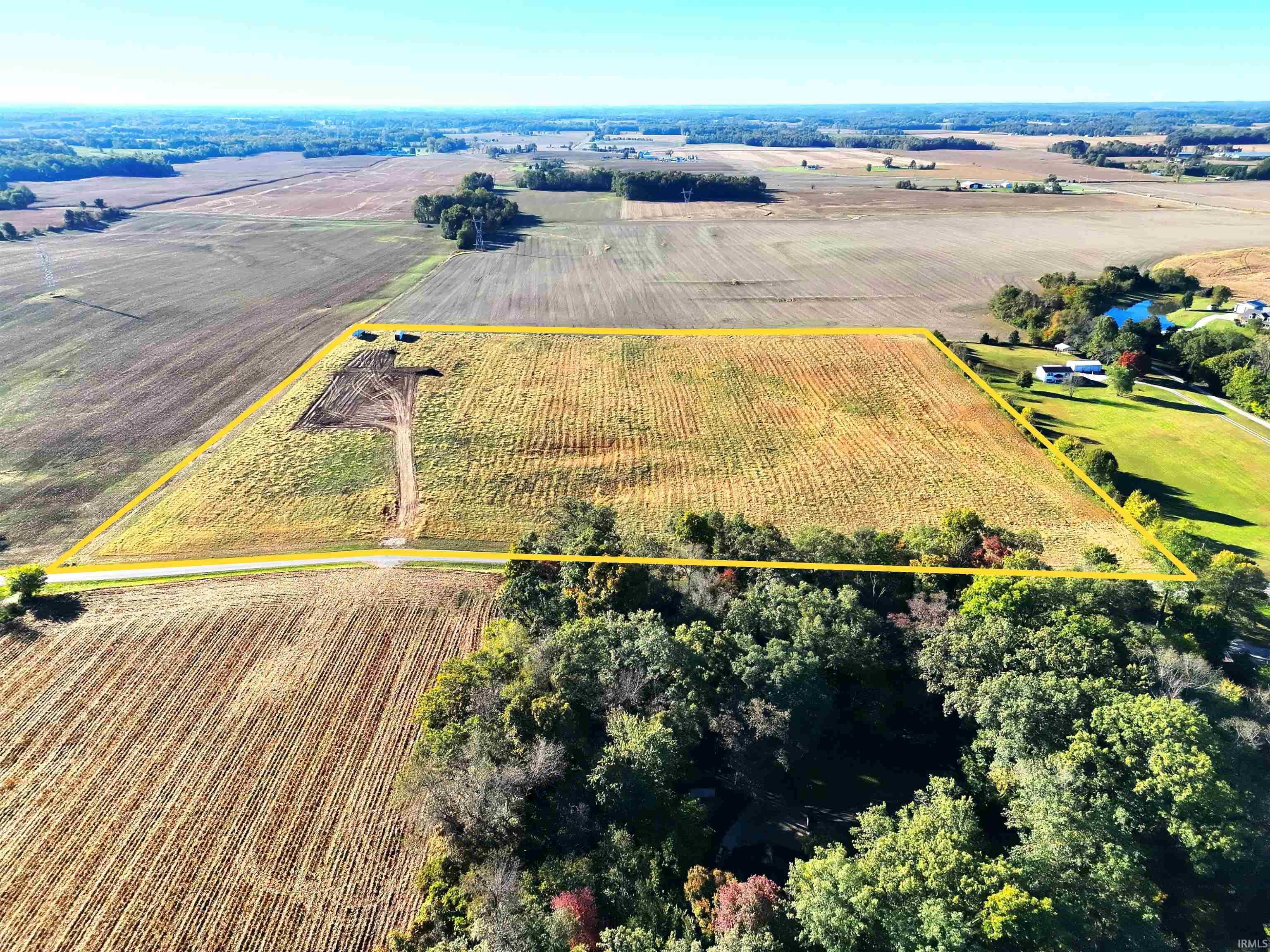 20 Acres E 300 S Road Washington IN 47501