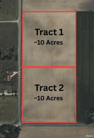 Tract 1 S 900 E Road Lafayette IN 47905