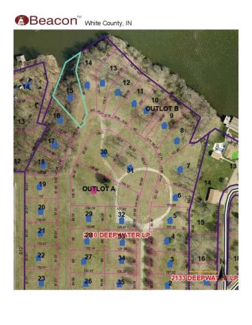 2055 Deepwater (Lot 15) Loop Monticello IN 47960