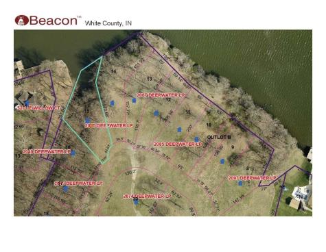 2055 Deepwater (Lot 15) Loop Monticello IN 47960