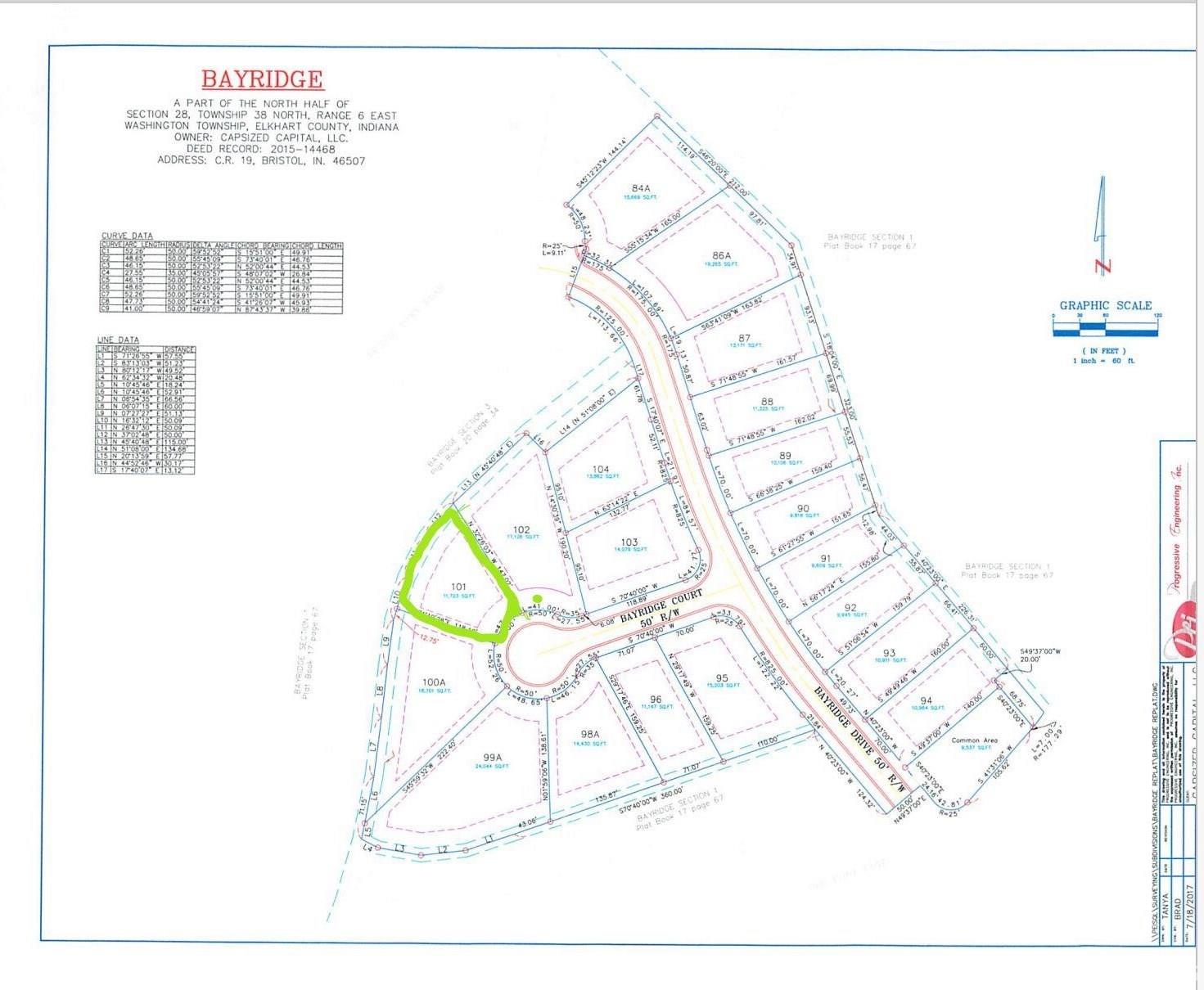 Lot 101 Bayridge Court Bristol IN 46507
