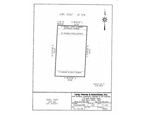 20454 Jewell Avenue South Bend IN 46614