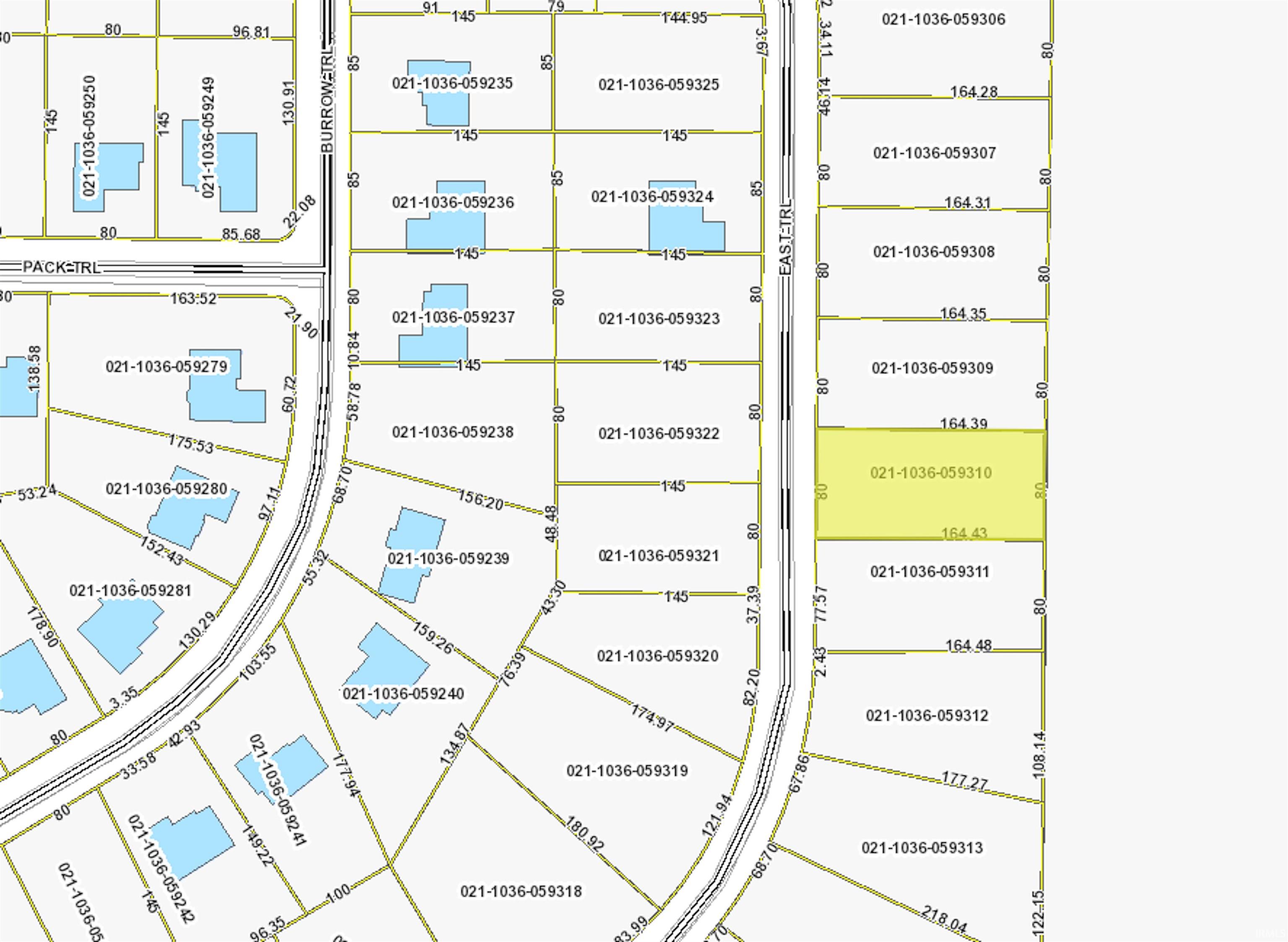 52636 East Trail South Bend IN 46628