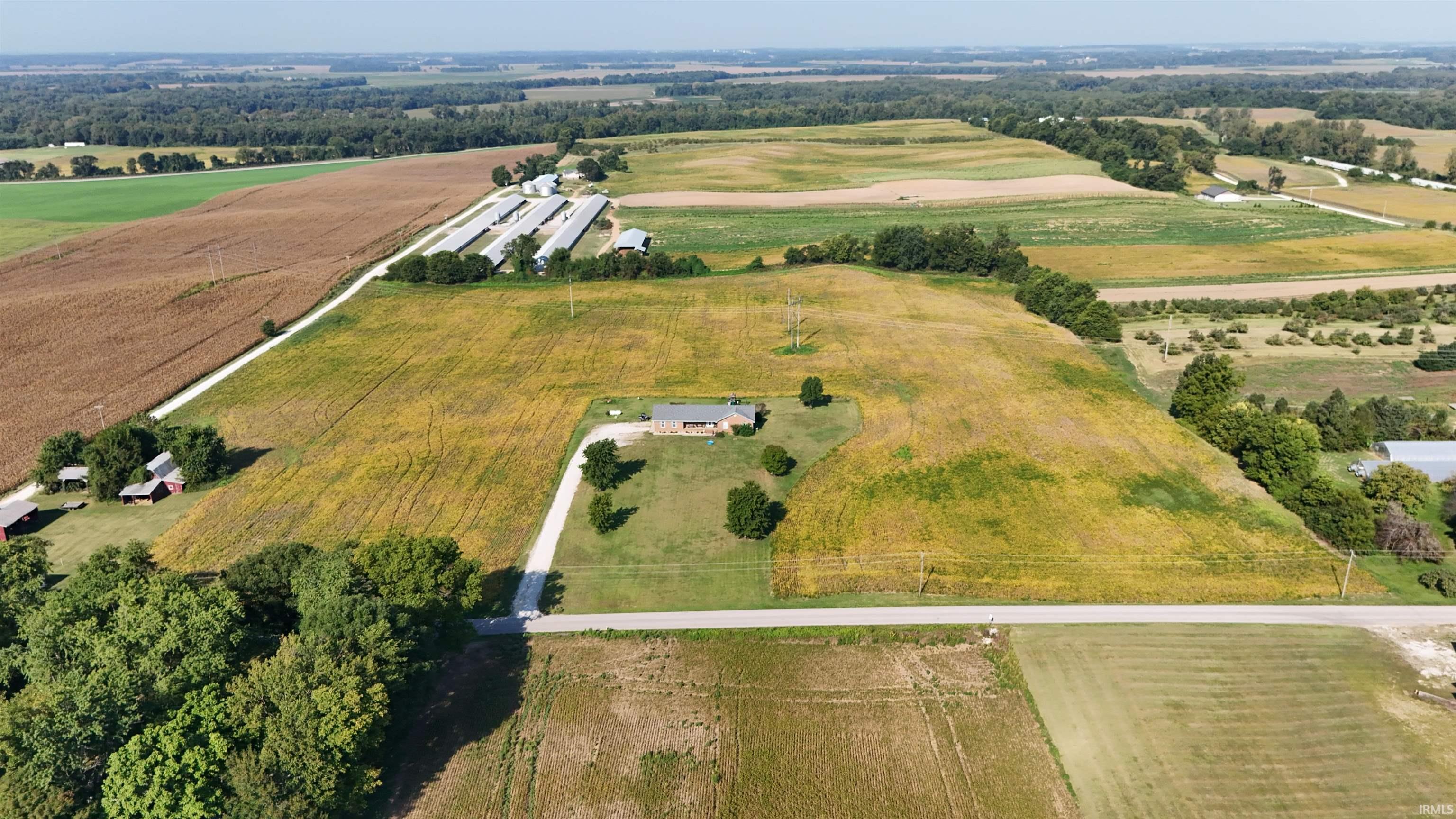 2577 S 300 W Road Washington IN 47501