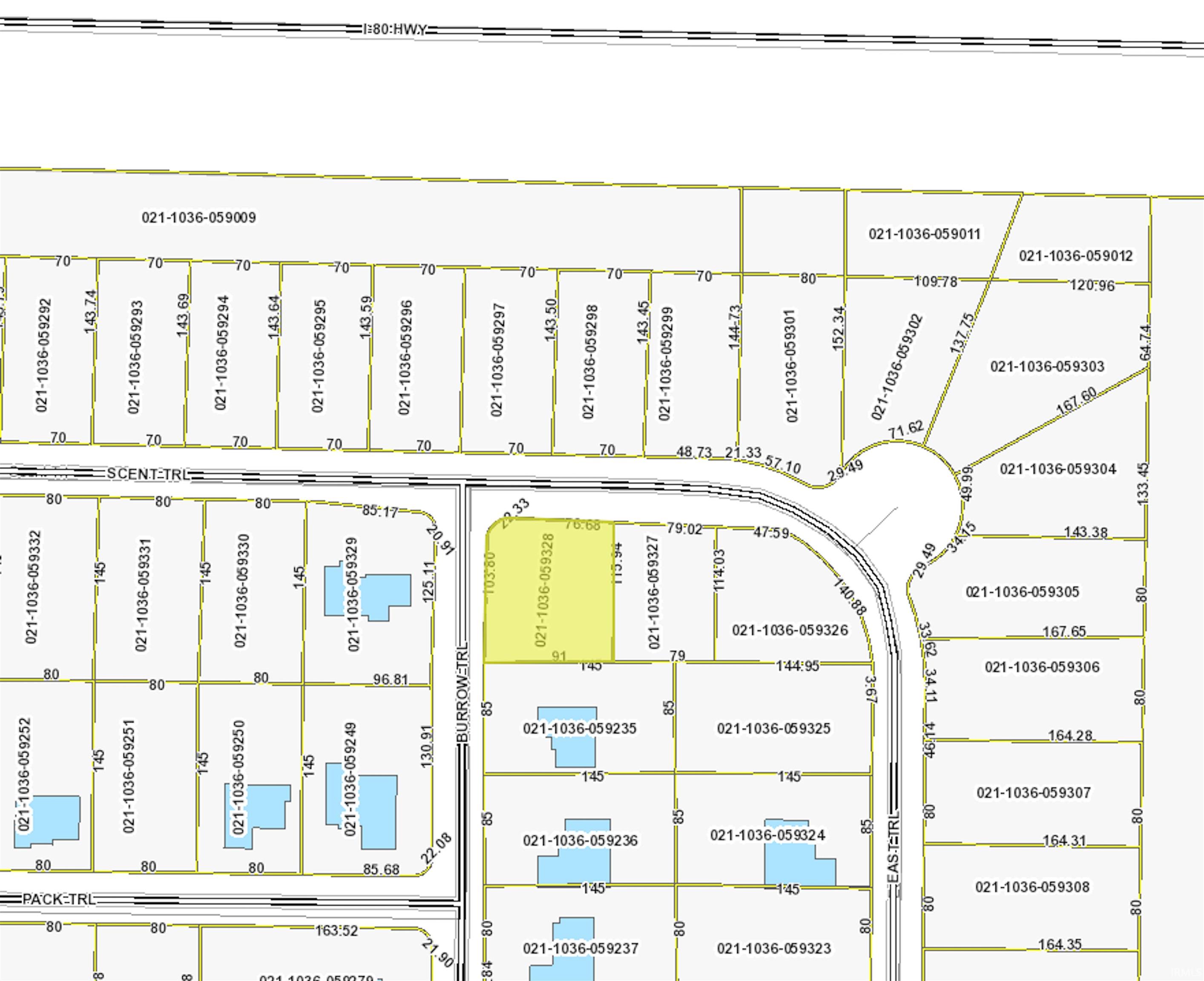 25570 Scent Trail South Bend IN 46628