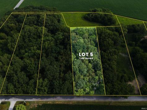 Lot 5 850 S Brookston IN 47923