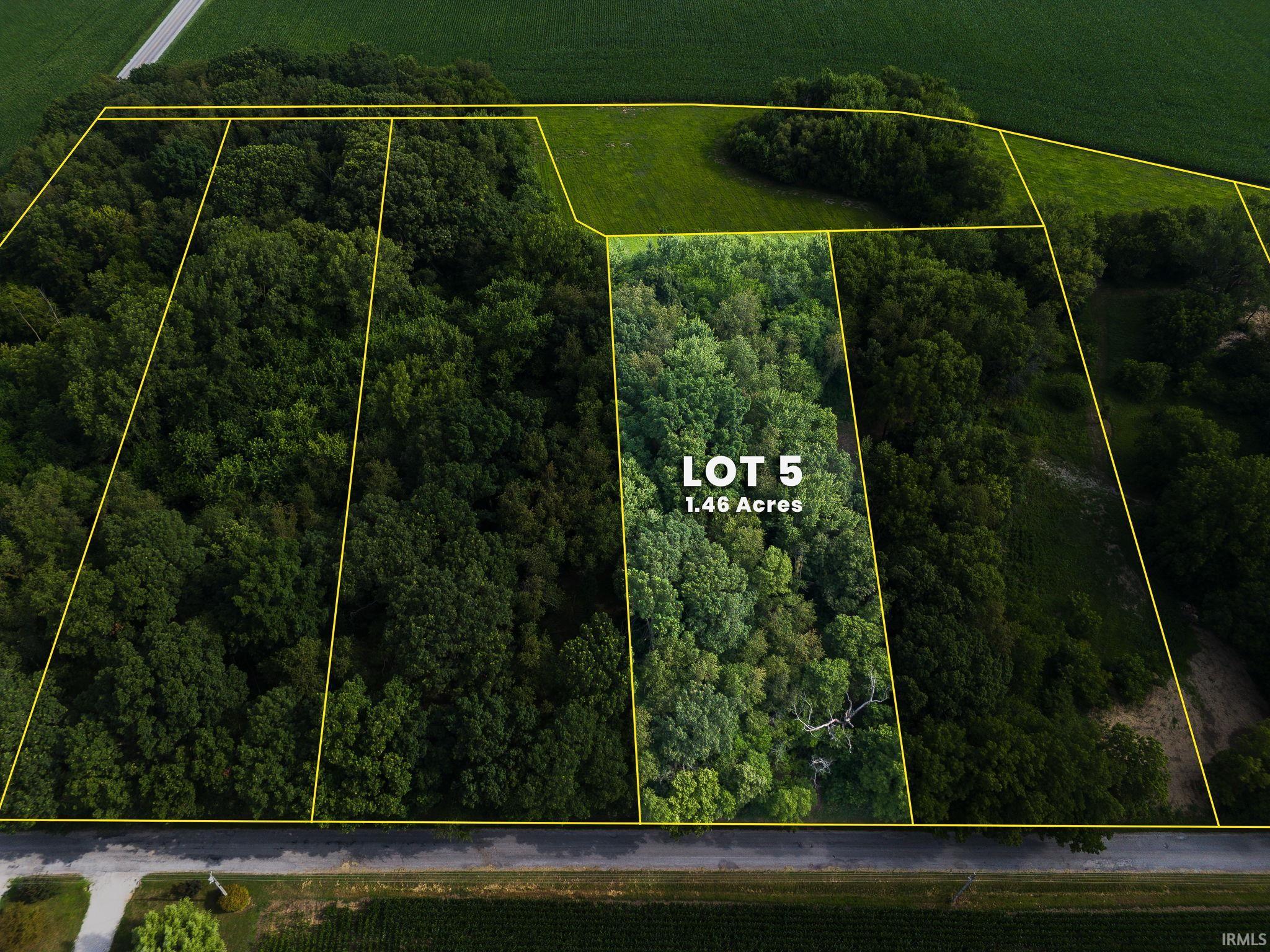Lot 5 850 S Brookston IN 47923