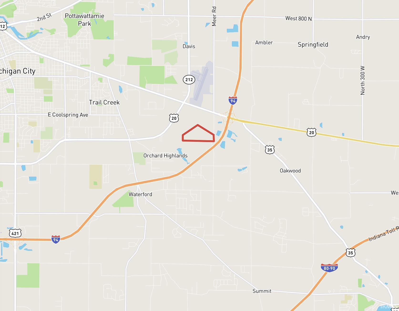 V/l N 600 W Michigan City IN 46360