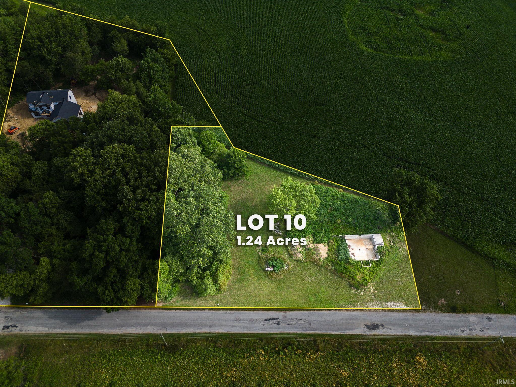 Lot 10 850 S Brookston IN 47923