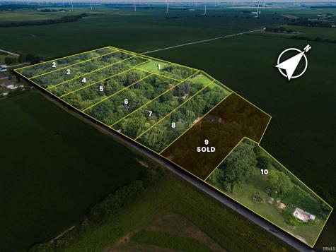 Lot 10 850 S Brookston IN 47923