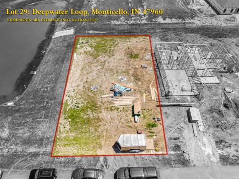 2050 Deepwater(lot 29) Loop Monticello IN 47960