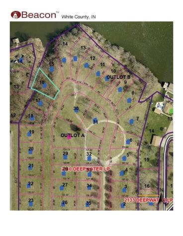 2049 Deepwater (Lot 16) Loop Monticello IN 47960