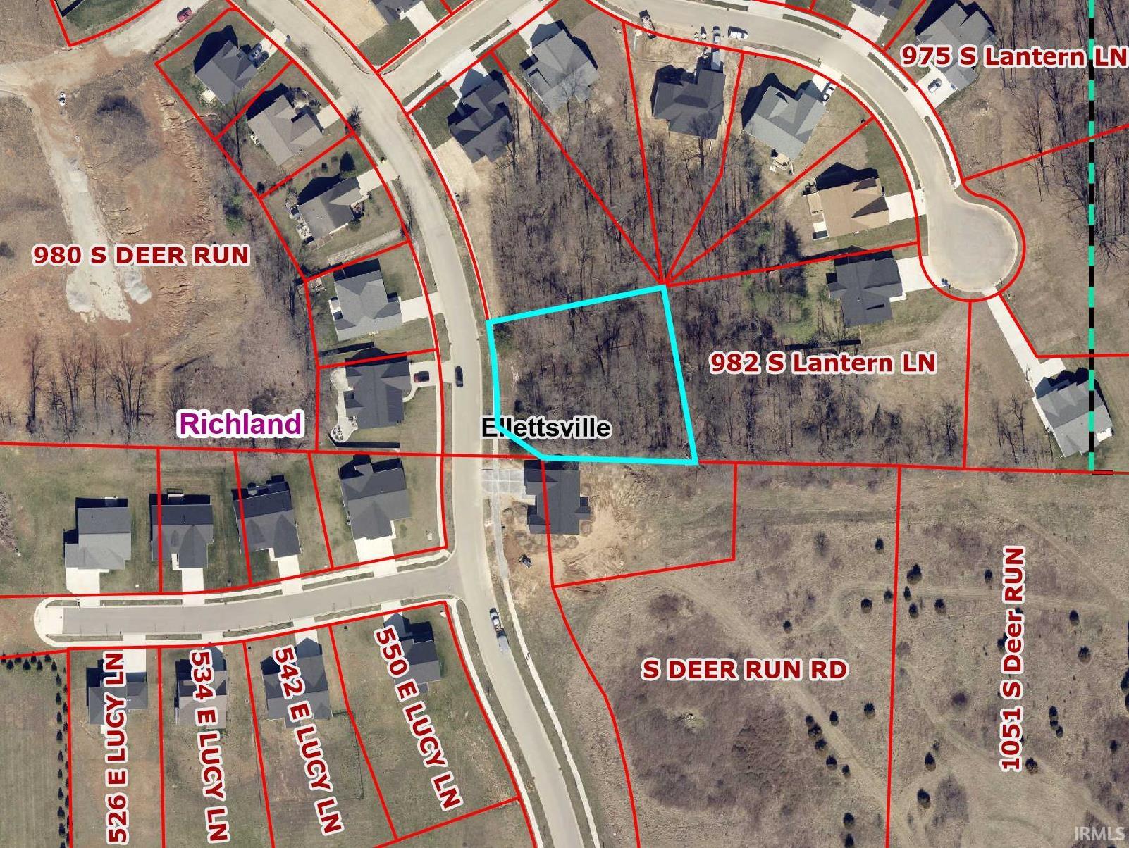 1013 S Deer Run Road Ellettsville IN 47429