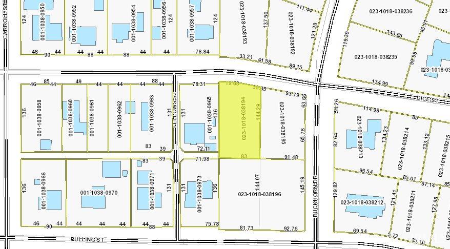 522 Dice Street South Bend IN 46614