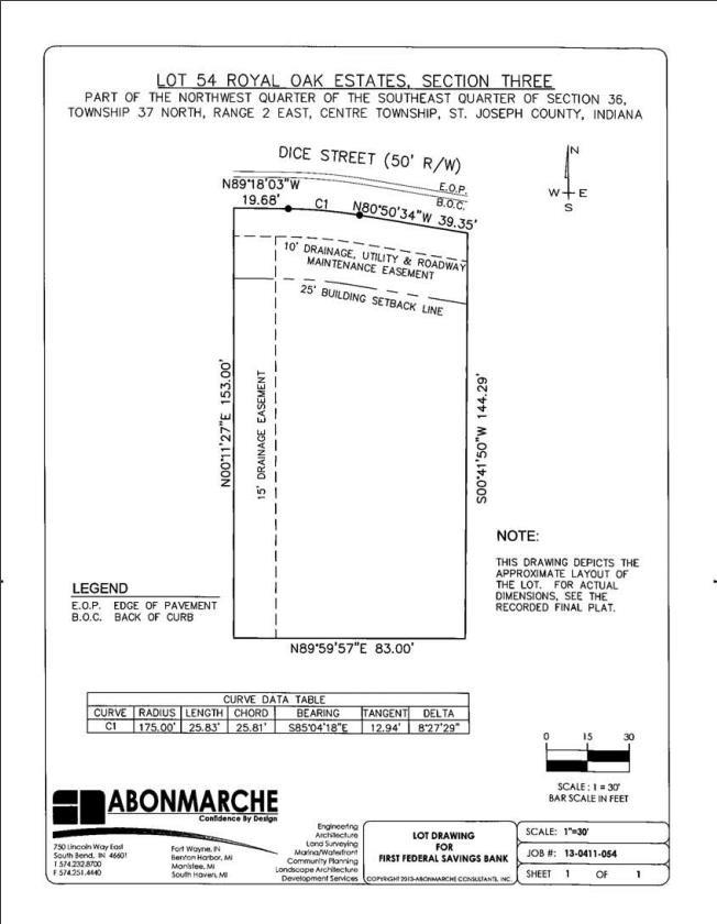 522 Dice Street South Bend IN 46614