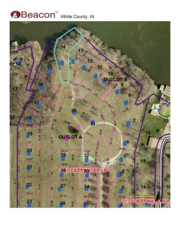 2061 Deepwater (Lot 14) Loop Monticello IN 47960