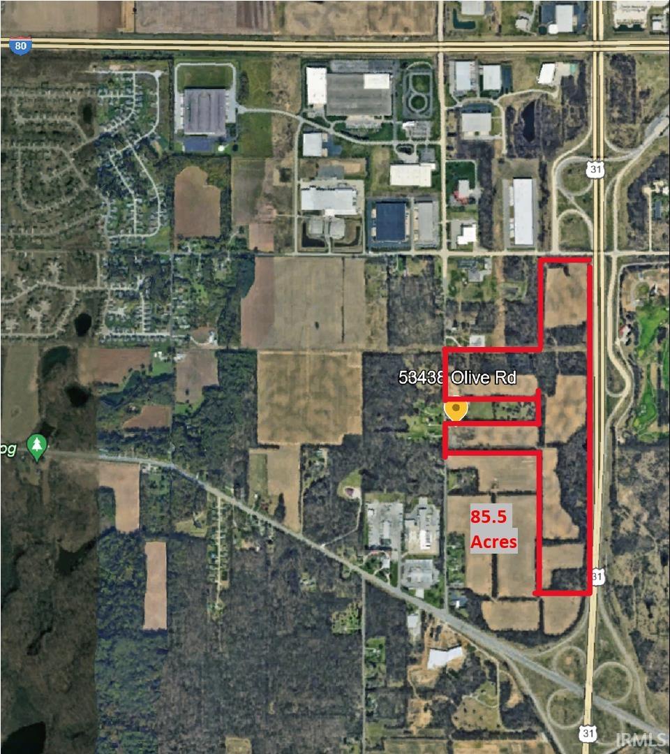 53438 Olive Road South Bend IN 46628