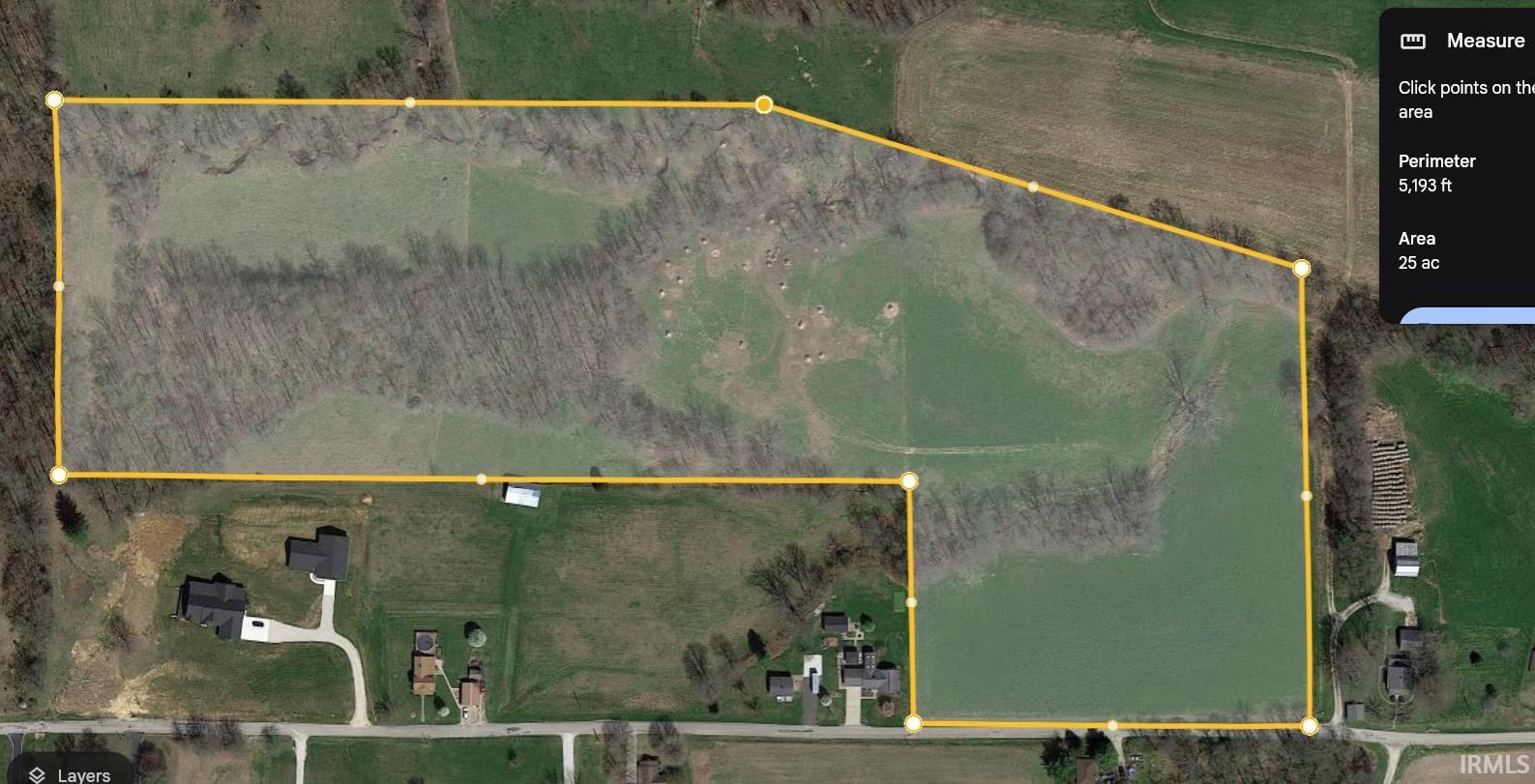 25 Acres Reinhart Road Loogootee IN 47553