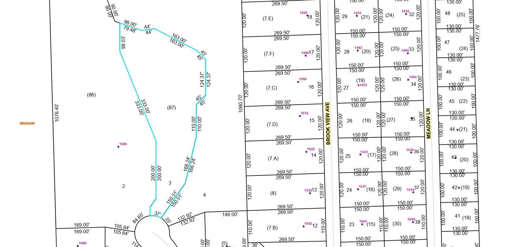Tbd Maplewood Trail Warsaw IN 46580