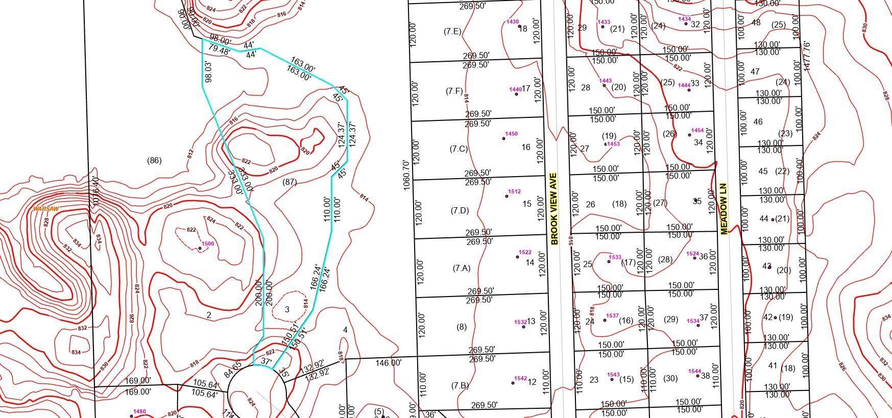 Tbd Maplewood Trail Warsaw IN 46580