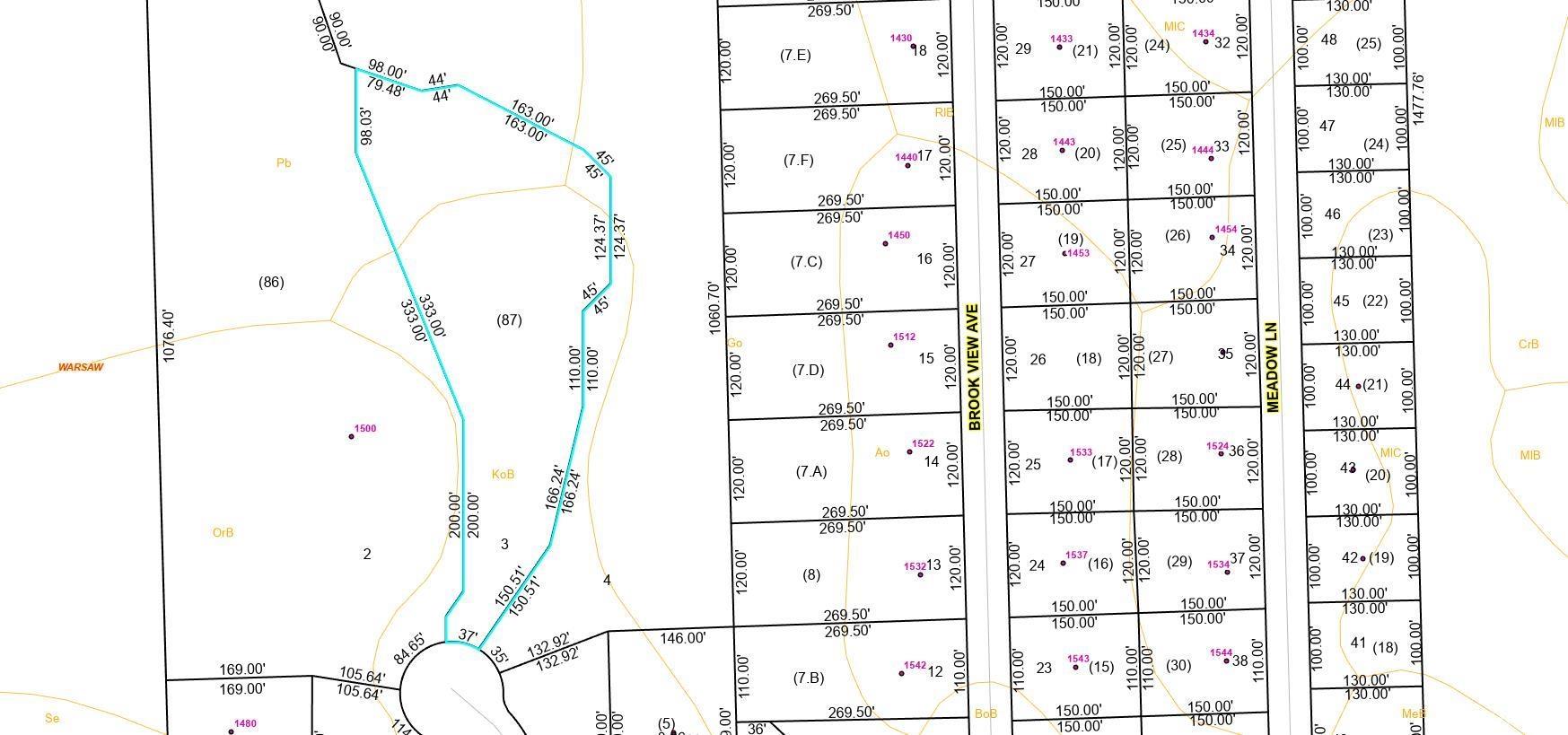 Tbd Maplewood Trail Warsaw IN 46580
