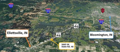 5665 W State Road 46 Road Ellettsville IN 47404