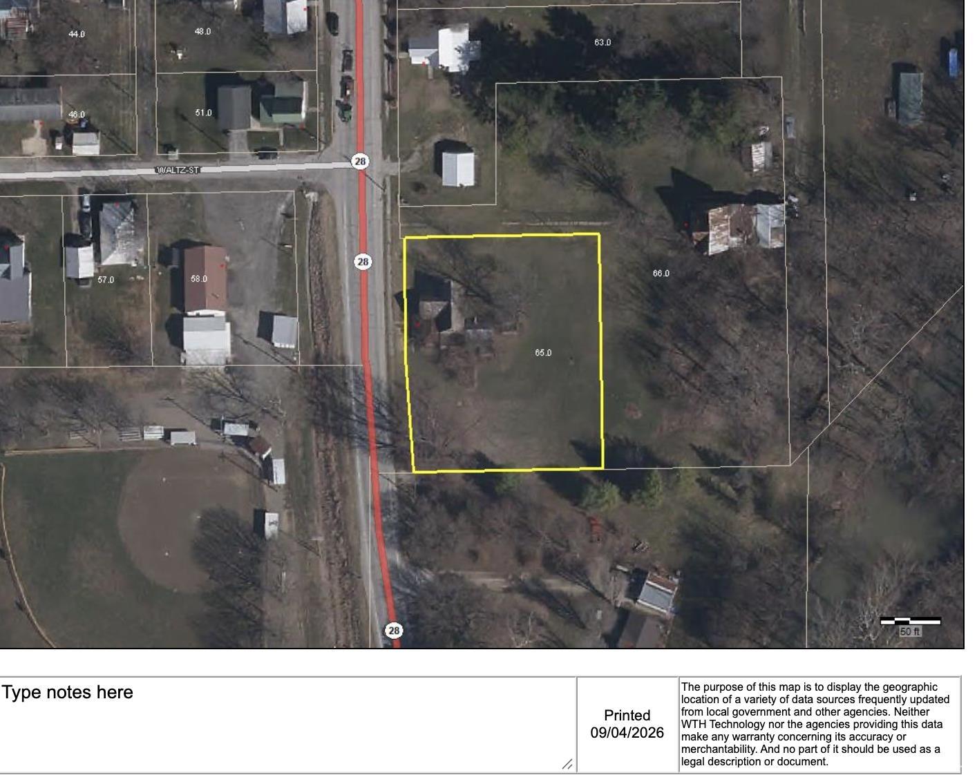 503 S Walnut Street Ridgeville IN 47380
