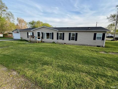 501 E Clark Street Owensville IN 47665