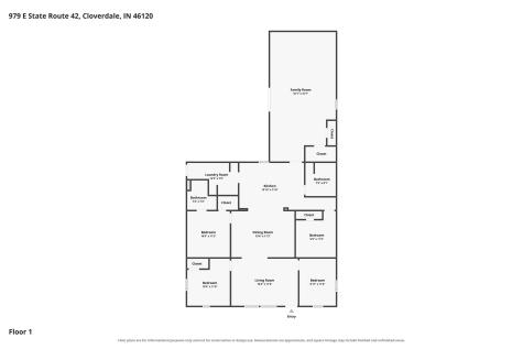 979 E State Road Cloverdale IN 46120