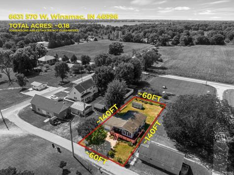 6631 N 570 W Winamac IN 46996