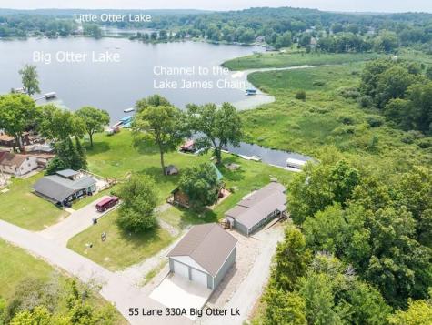 55 Lane 330a Big Otter Lake Fremont IN 46737