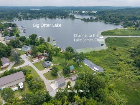 55 Lane 330a Big Otter Lake Fremont IN 46737