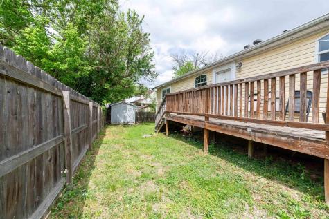 3919 Claremont Avenue Evansville IN 47712