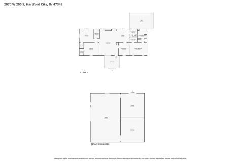2070 W 200 S Road Hartford City IN 47348