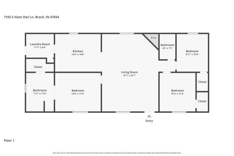 7120 S Hoot Owl Lane Brazil IN 47834