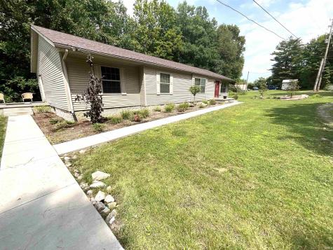 1825 Pea Ridge Road Spencer IN 47460