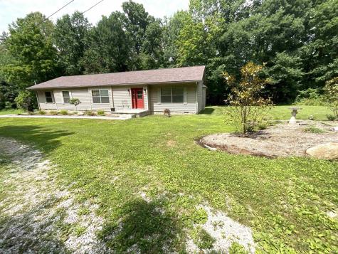 1825 Pea Ridge Road Spencer IN 47460