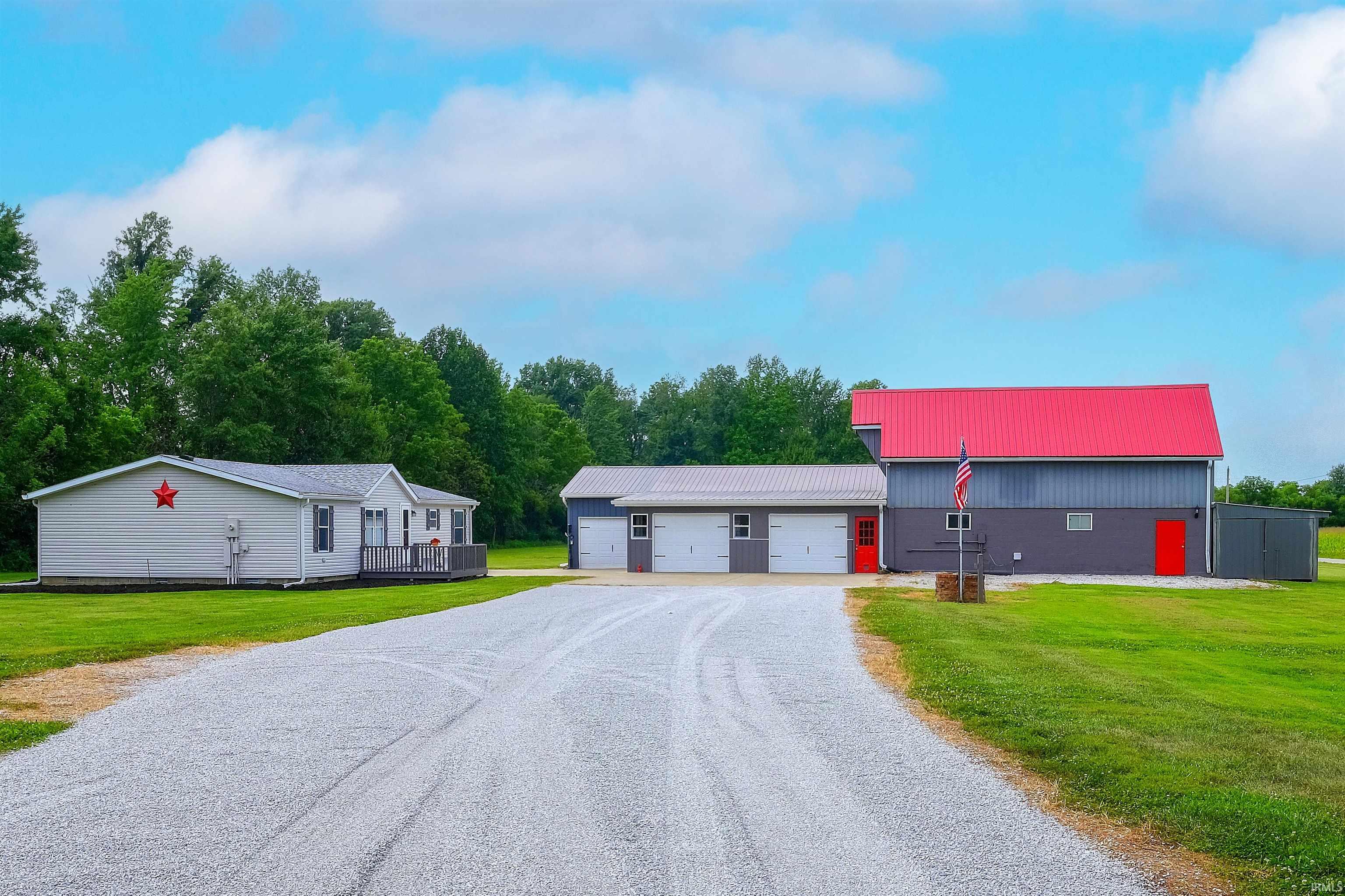 Clay City IN, 7516 S County Road 100 W