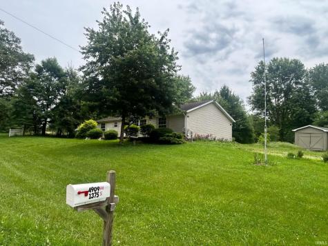 4909 W County Rd 1375 S Road Jasonville IN 47438