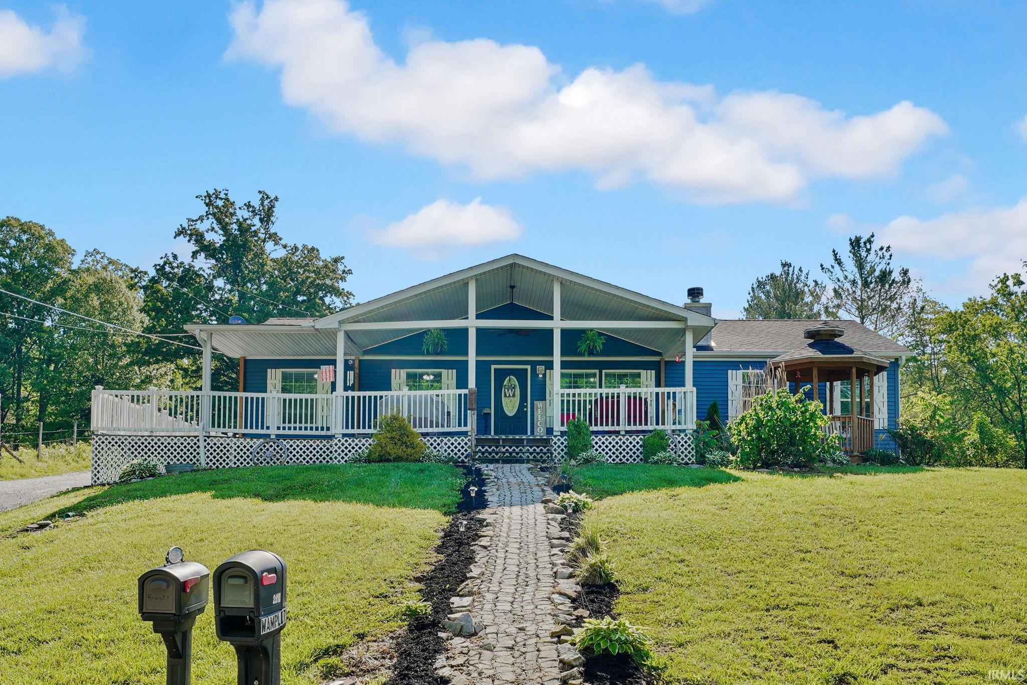 2510 Rabbitsville Road Mitchell IN 47446
