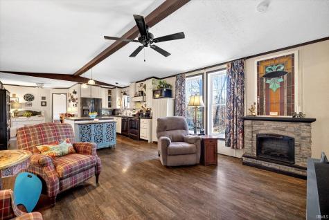 4350 W Popcorn Road Springville IN 47462