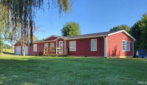 8261 E Monroe Street Dugger IN 47848
