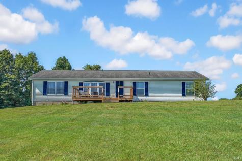 4360 Gilmore Road Spencer IN 47460