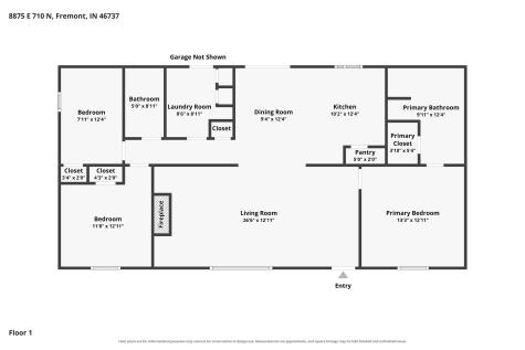 8875 E 710 N Fremont IN 46737