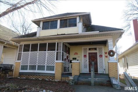 809 Jefferson Avenue Evansville IN 47713