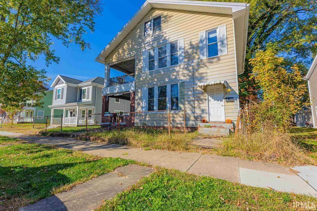 504 506 Adams Avenue Evansville IN 47713
